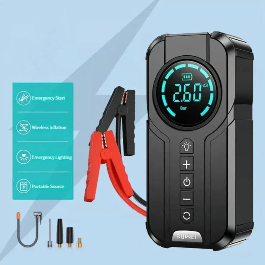 Jump Starter Plus Air Pump