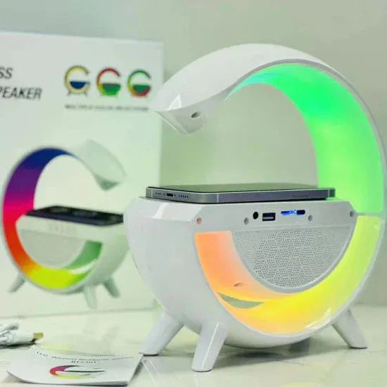 2-in-1 Wireless Charger Speaker