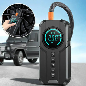 Jump Starter Plus Air Pump